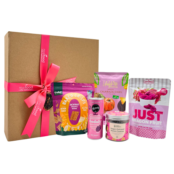 Gift Set — Color Coordinated Gift Box (Pink)
