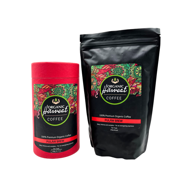 Organic Harvest - Pulaw Brew Whole Beans