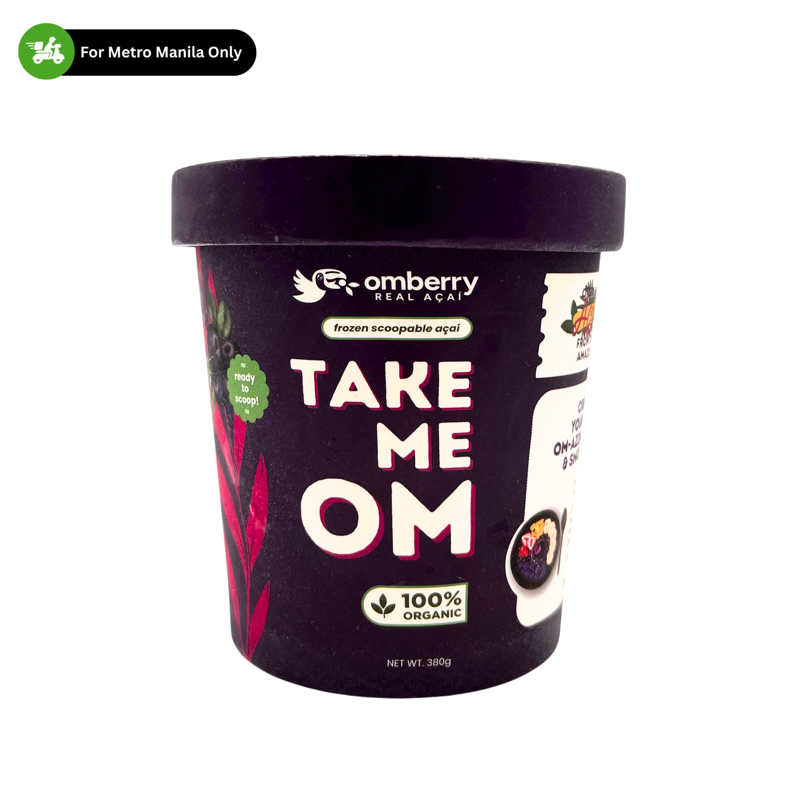 Omberry - Frozen Açaí Treat