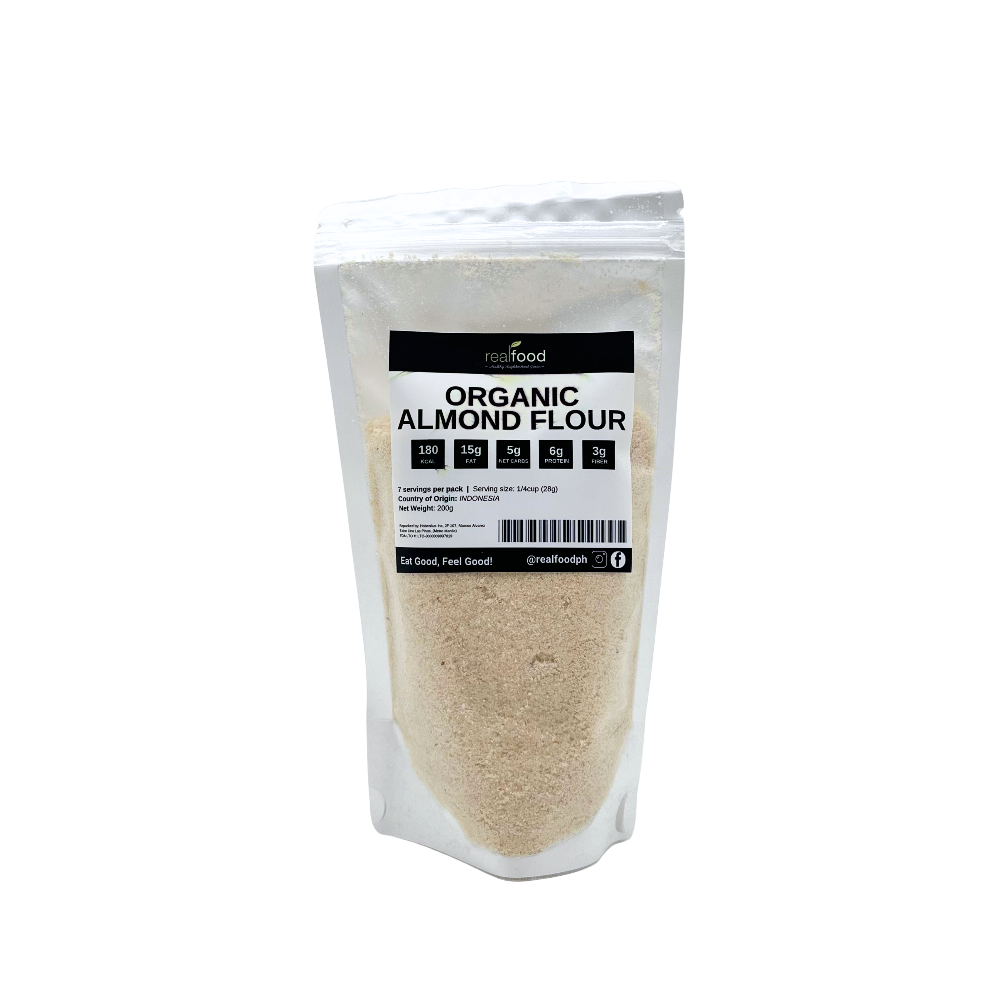 Real Food PH - Organic Almond Flour