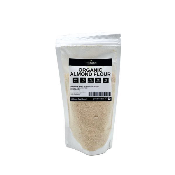 Real Food PH - Organic Almond Flour 200g