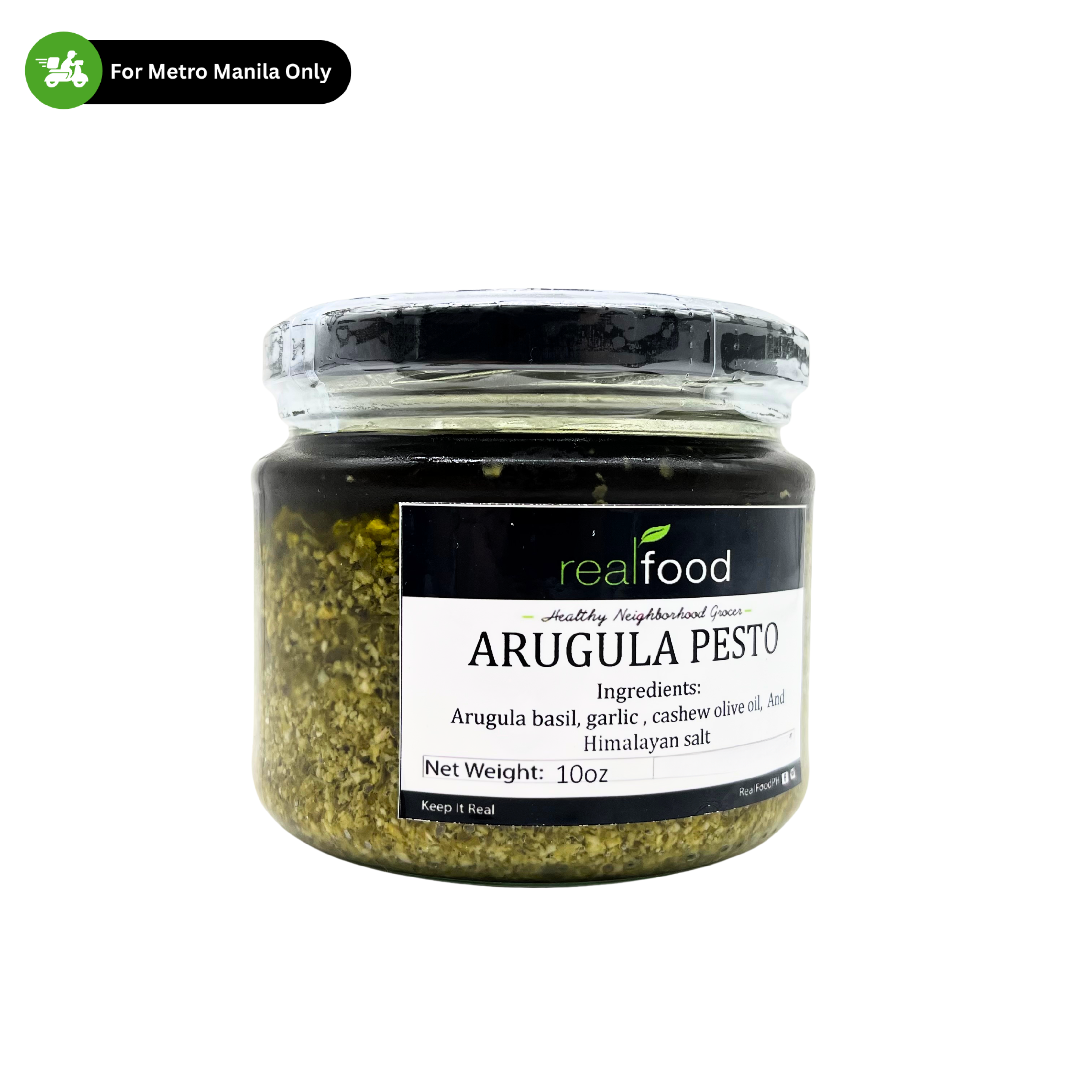 Real Food PH - Arugula Pesto
