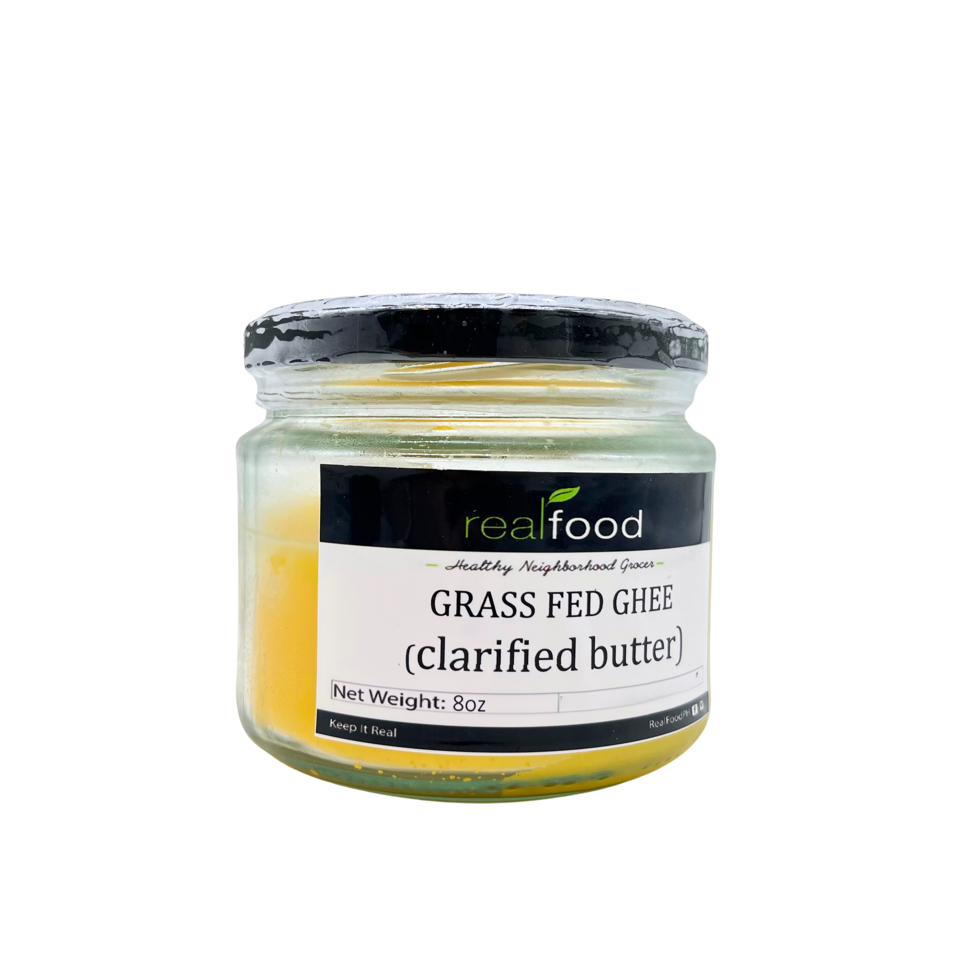 Real Food - Grass-fed Ghee Butter