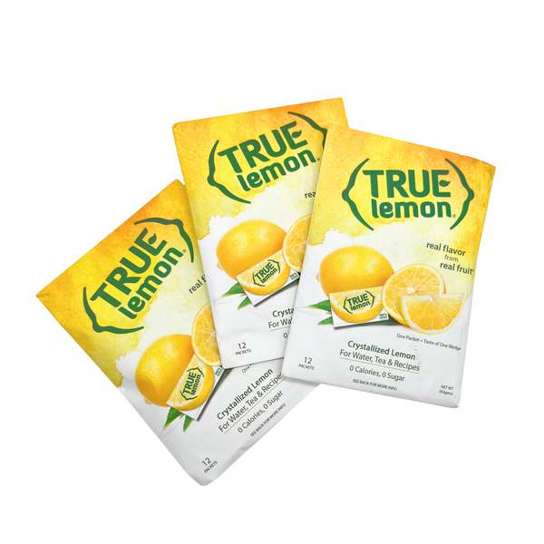 True Lemon – Crystallized Lemon (12 Packets)