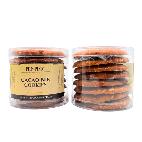 Pili & Pino - Cacao Nib Cookies