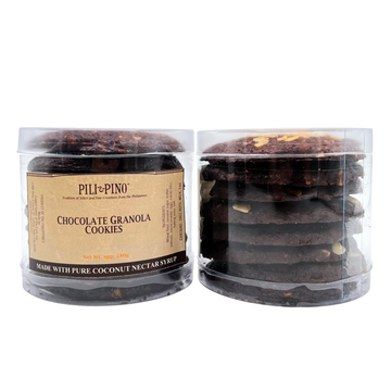 Pili & Pino - Chocolate Granola Cookies