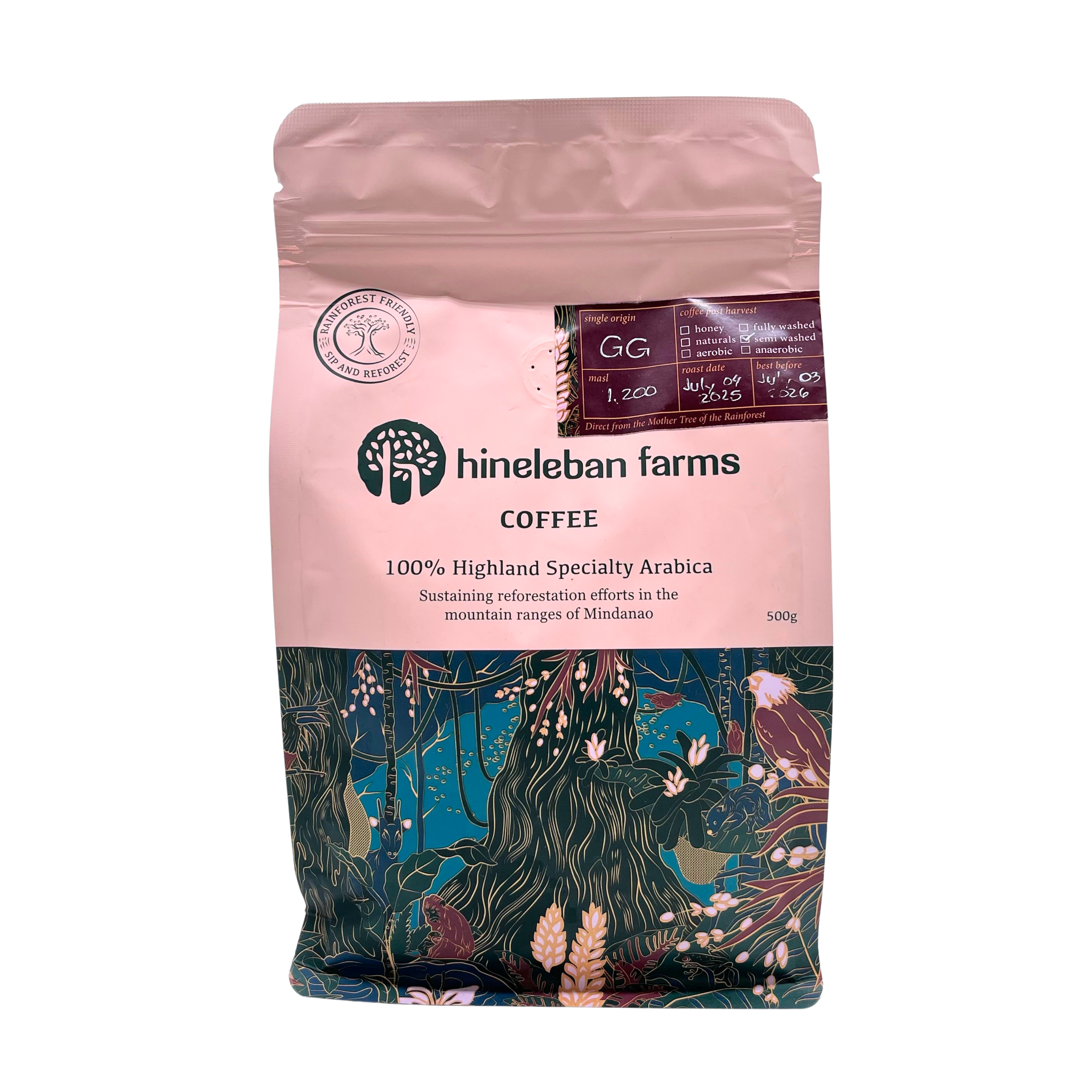 Hineleban – Highland Arabica Whole Beans Coffee