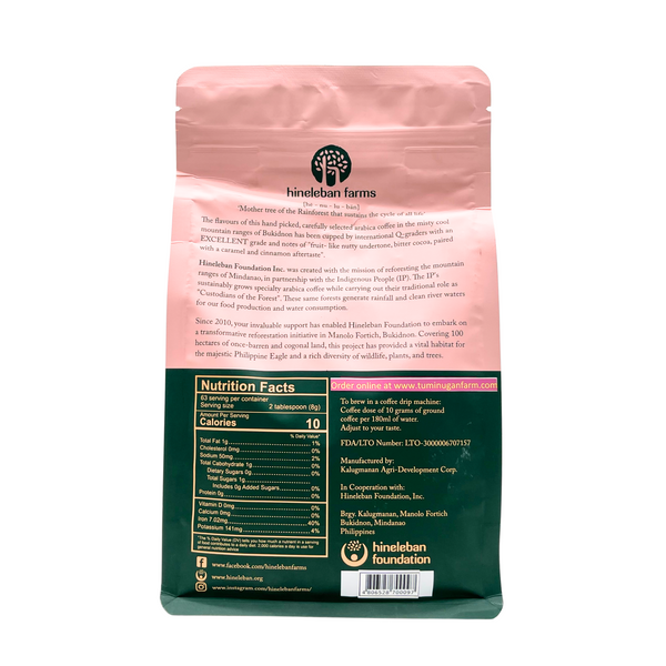 Hineleban – Highland Arabica Ground Coffee