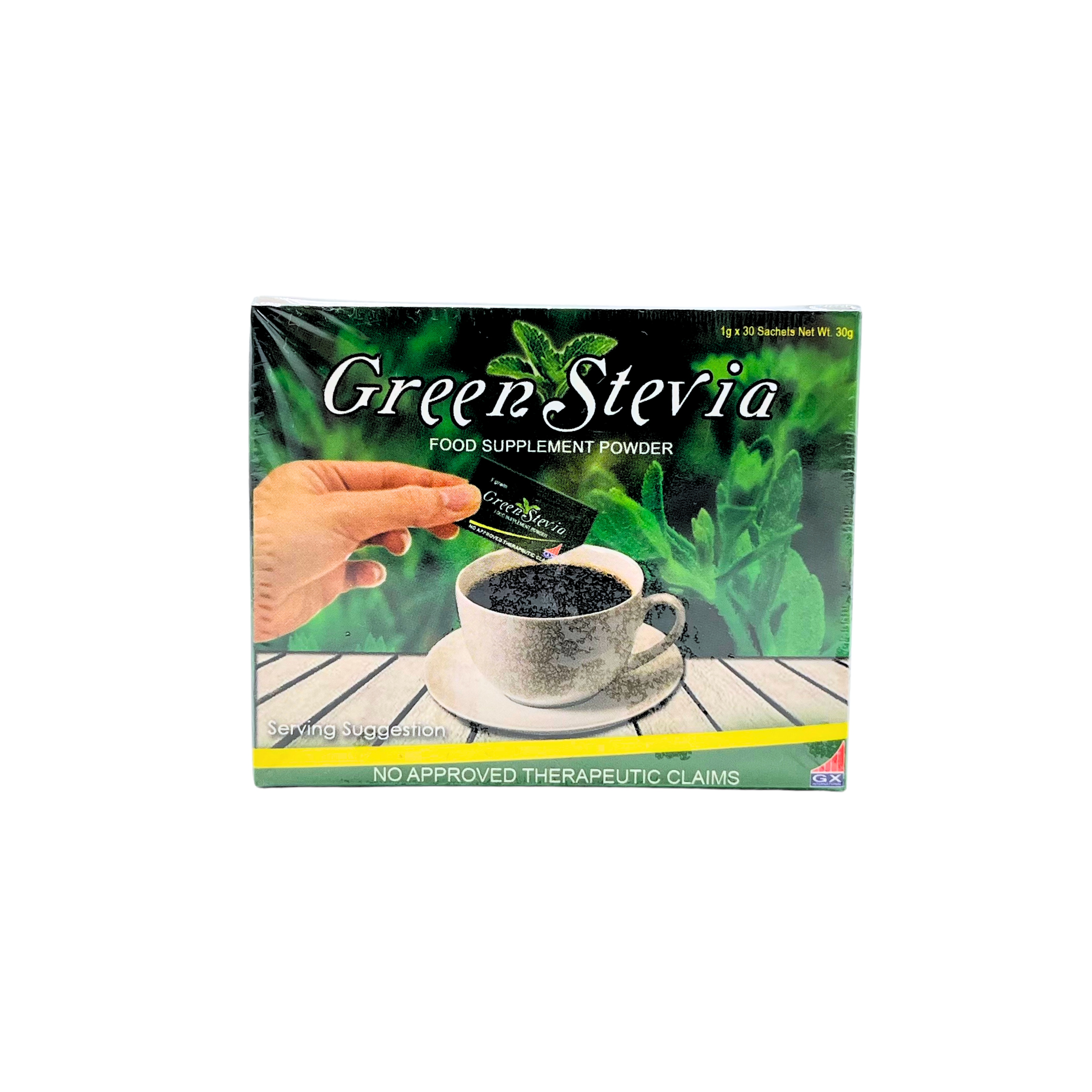 Green Stevia 30s
