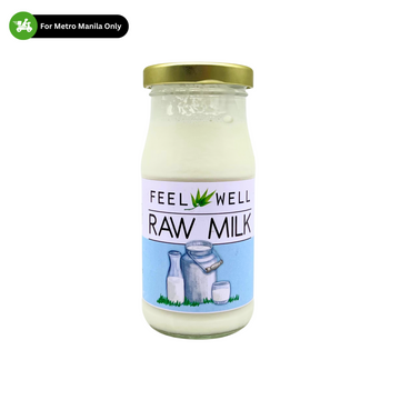 Feel Well - Raw Buffalo Milk