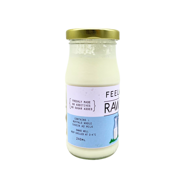Feel Well - Raw Buffalo Milk