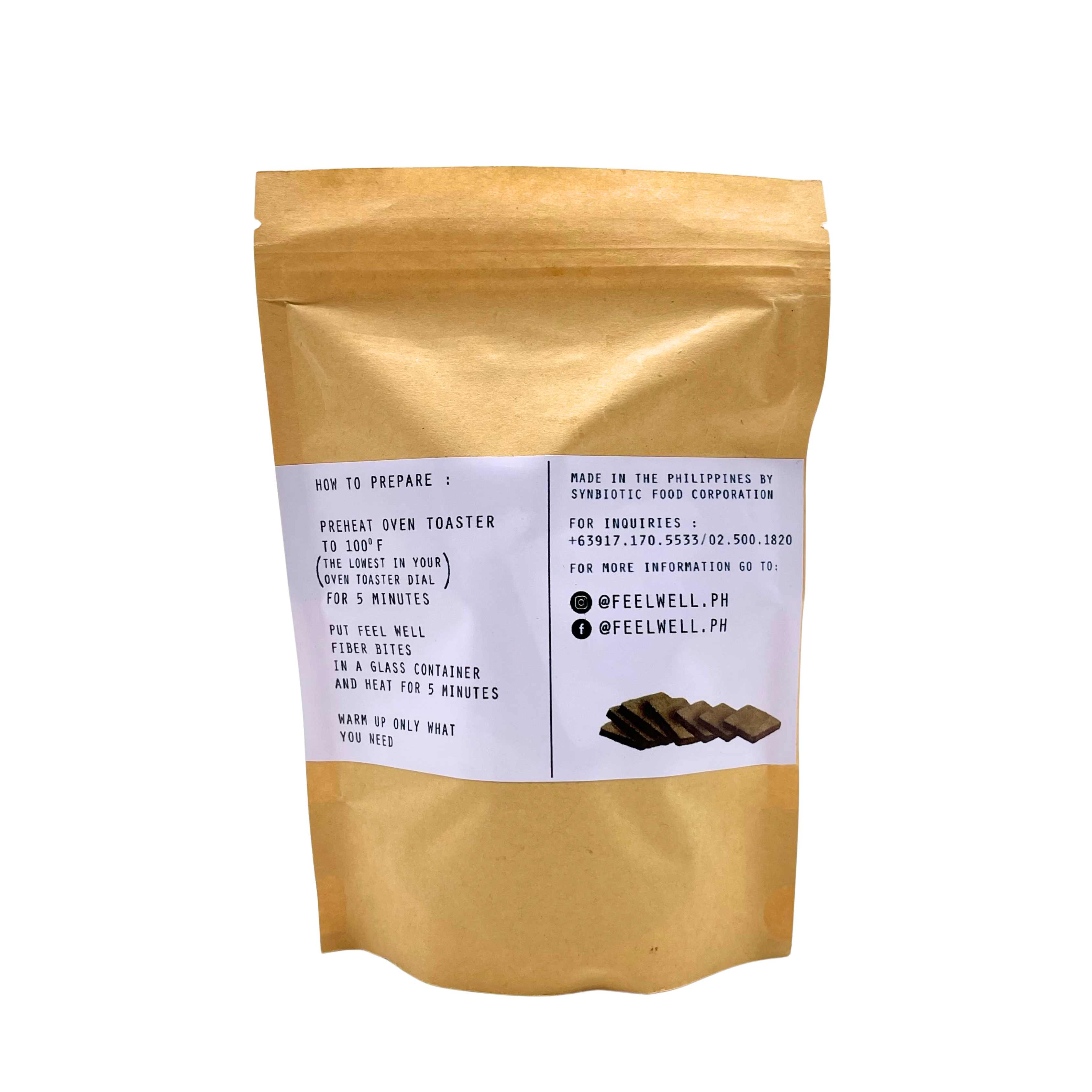 Feel Well – High Fiber Bites