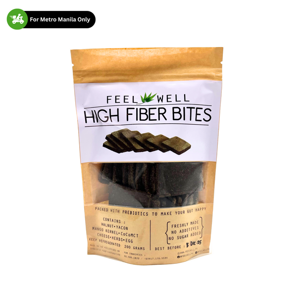 Feel Well – High Fiber Bites