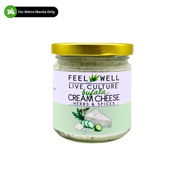 Feel Well – Bufala Cream Cheese with Herbs & Spices