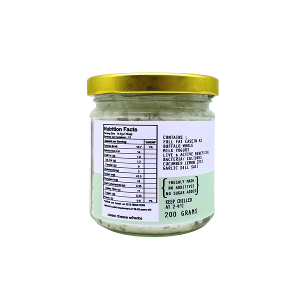 Feel Well – Bufala Cream Cheese with Herbs & Spices