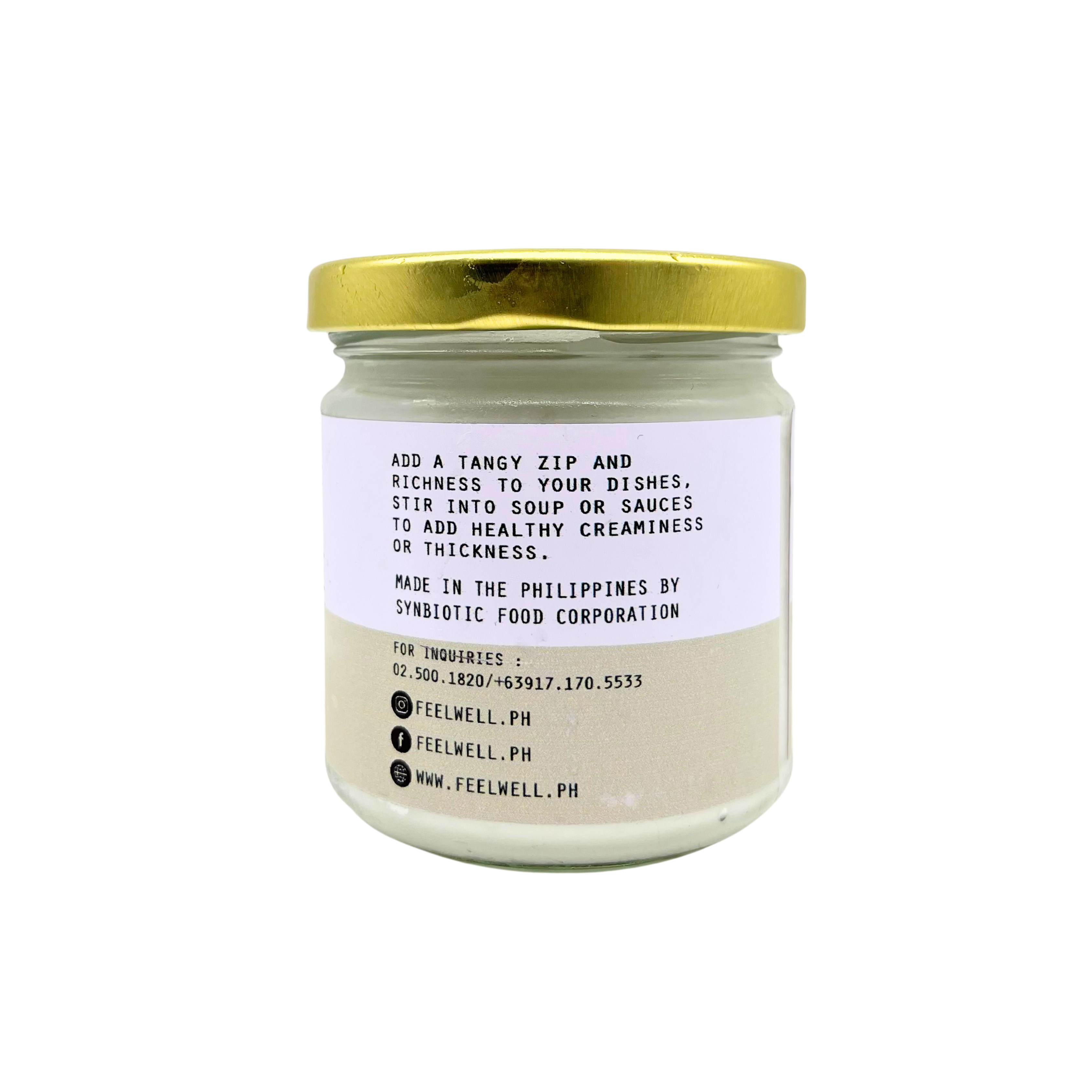 Feel Well – Bufala Cream Cheese