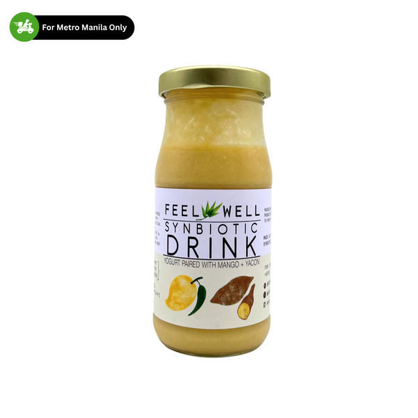 Feel Well – Synbiotic Yogurt Drink with Mango & Yacon