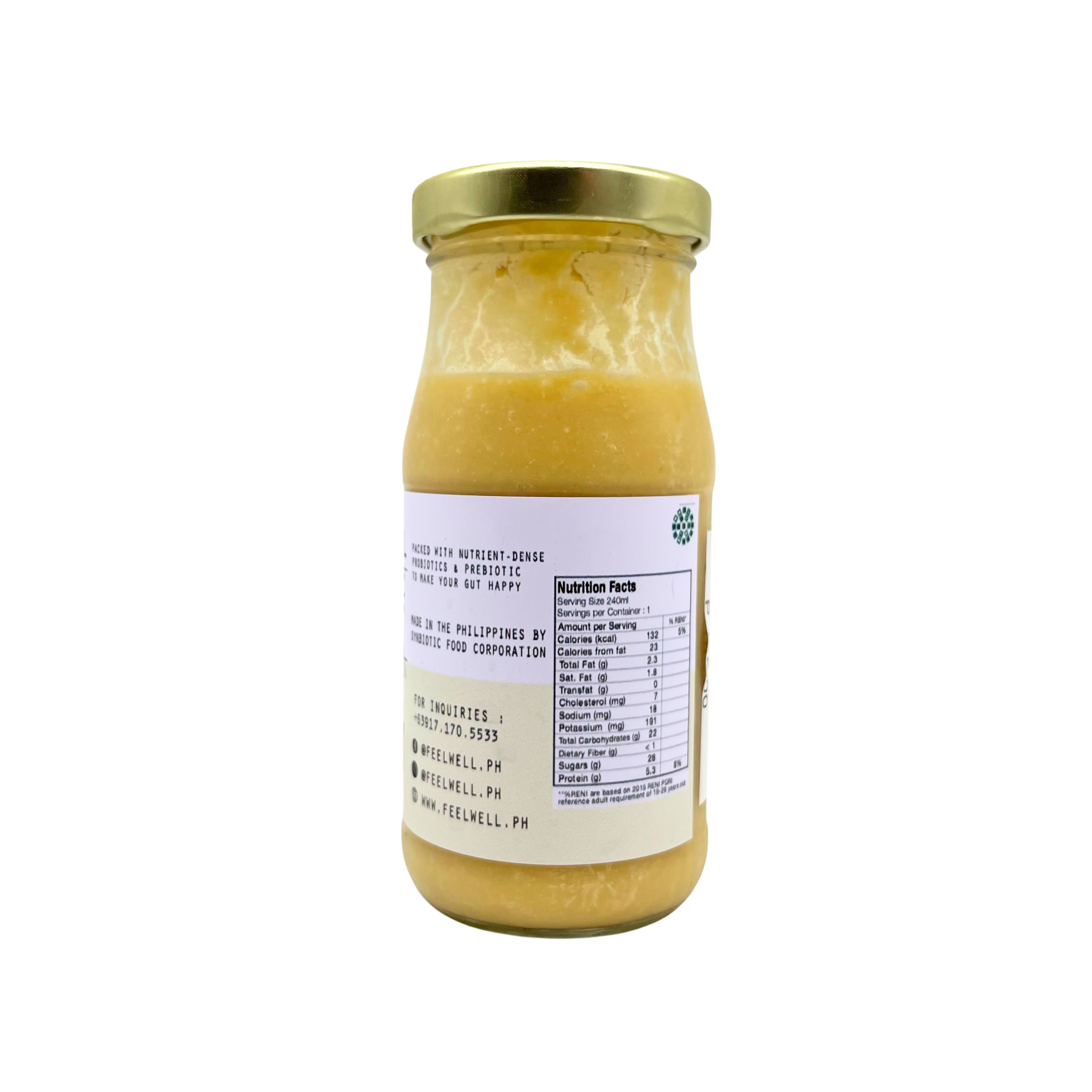Feel Well – Synbiotic Yogurt Drink with Mango & Yacon
