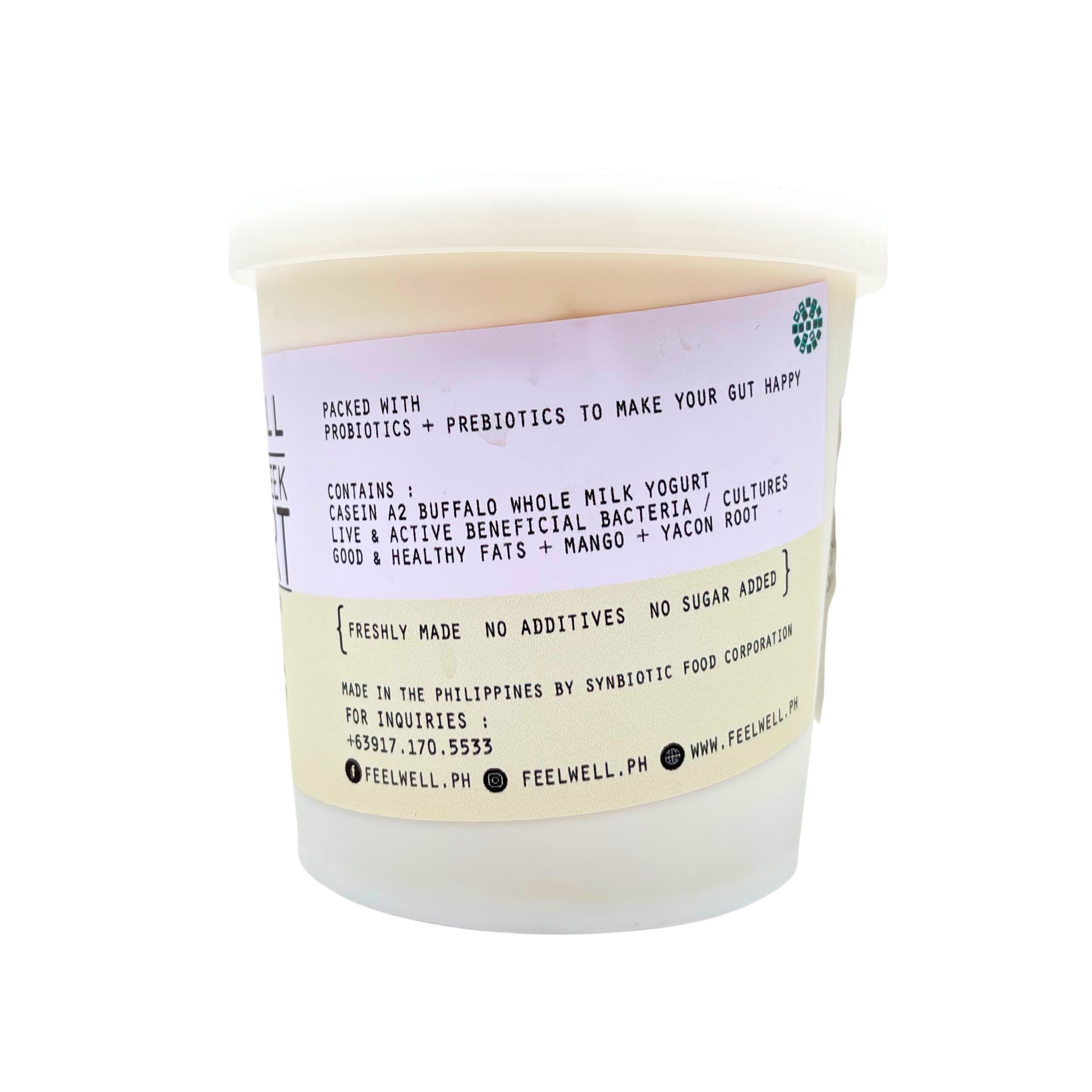 Feel Well - Greek Yogurt with Mango & Yacon