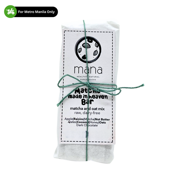 Mana Bites – Matcha Made in Heaven