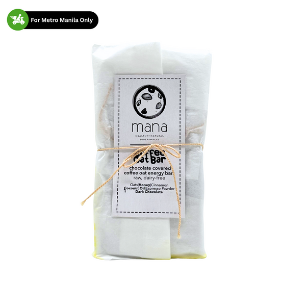 Mana Bites – Coffee Oat Bar