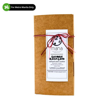 Mana Bites – Oatmeal Raisin Love Cookies