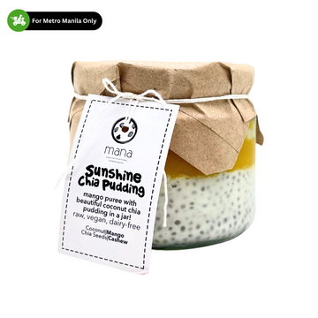 Mana Bites – Sunshine Chia Pudding