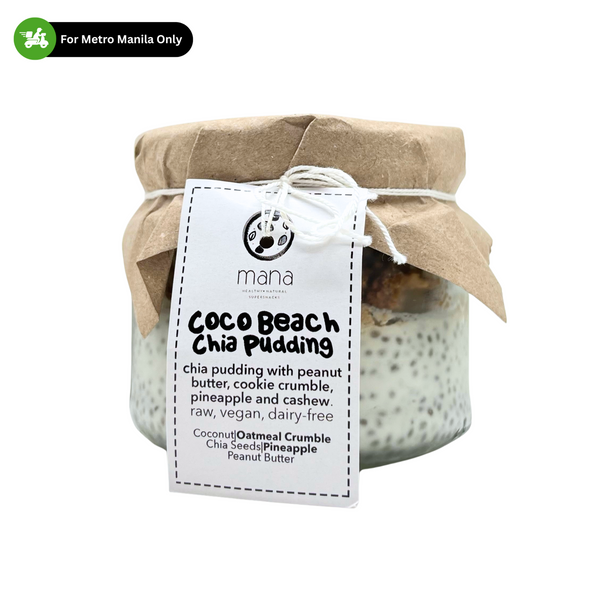 Mana Bites – Coco Beach Chia Pudding