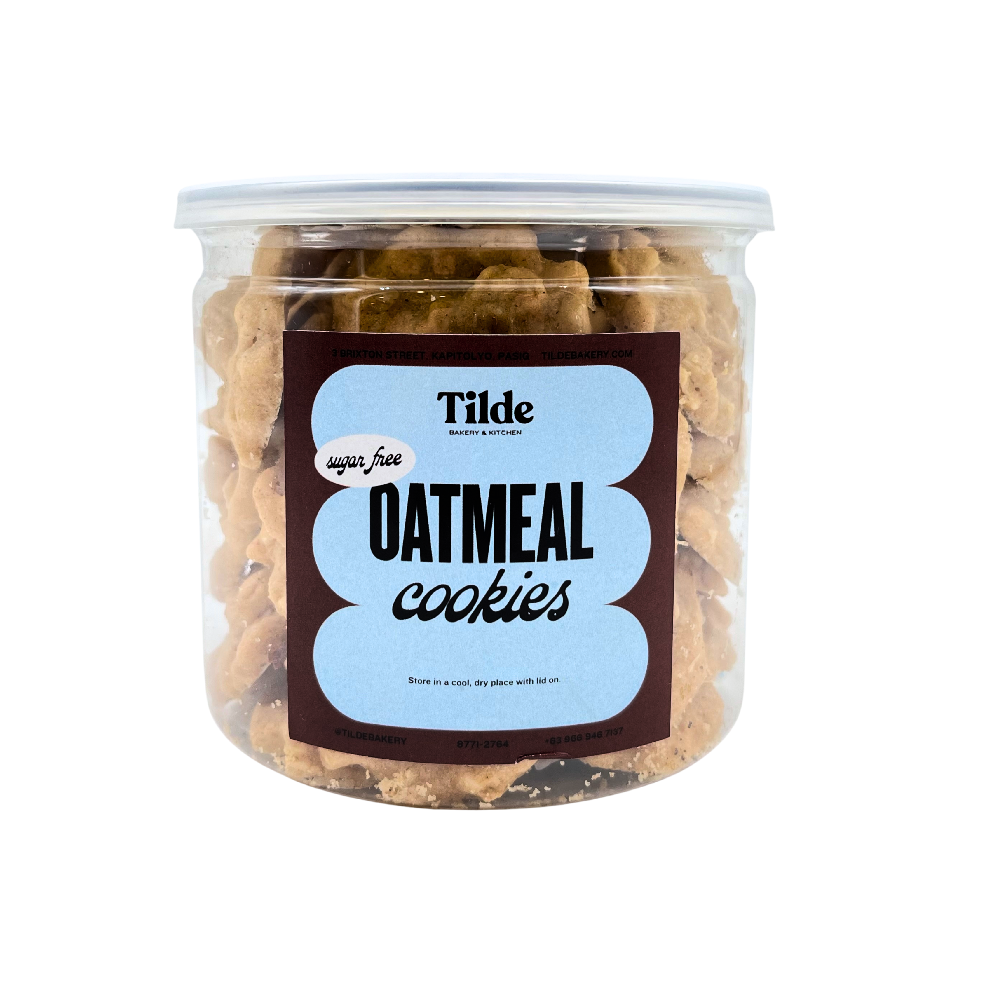 Tilde – Oatmeal Cookies