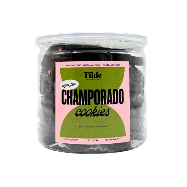 Tilde – Champorado Sugar-Free Cookies