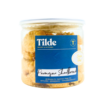 Tilde – Parmesan Shortbread Sugar-Free Cookies