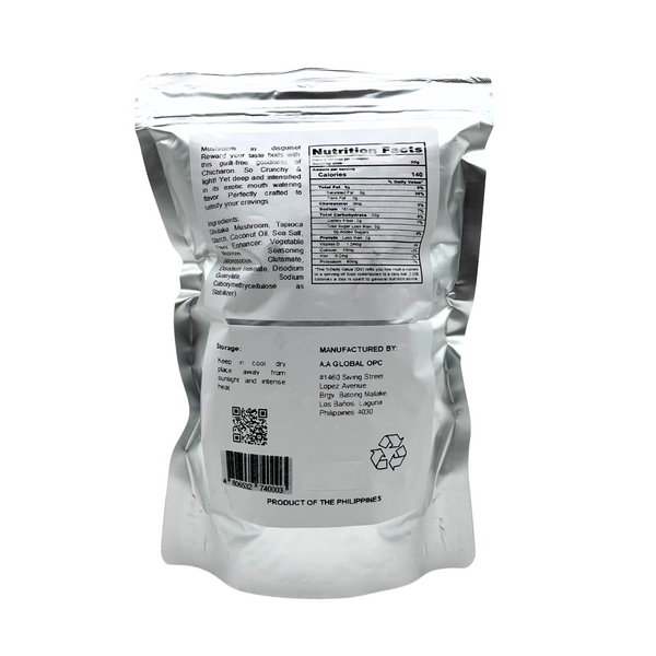 Vegetari – Sunakku Mushroom Cracklings