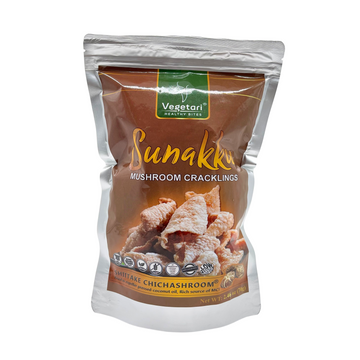 Vegetari – Sunakku Mushroom Cracklings