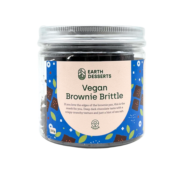 Earth Desserts — Brownie Brittle Vegan Cookies
