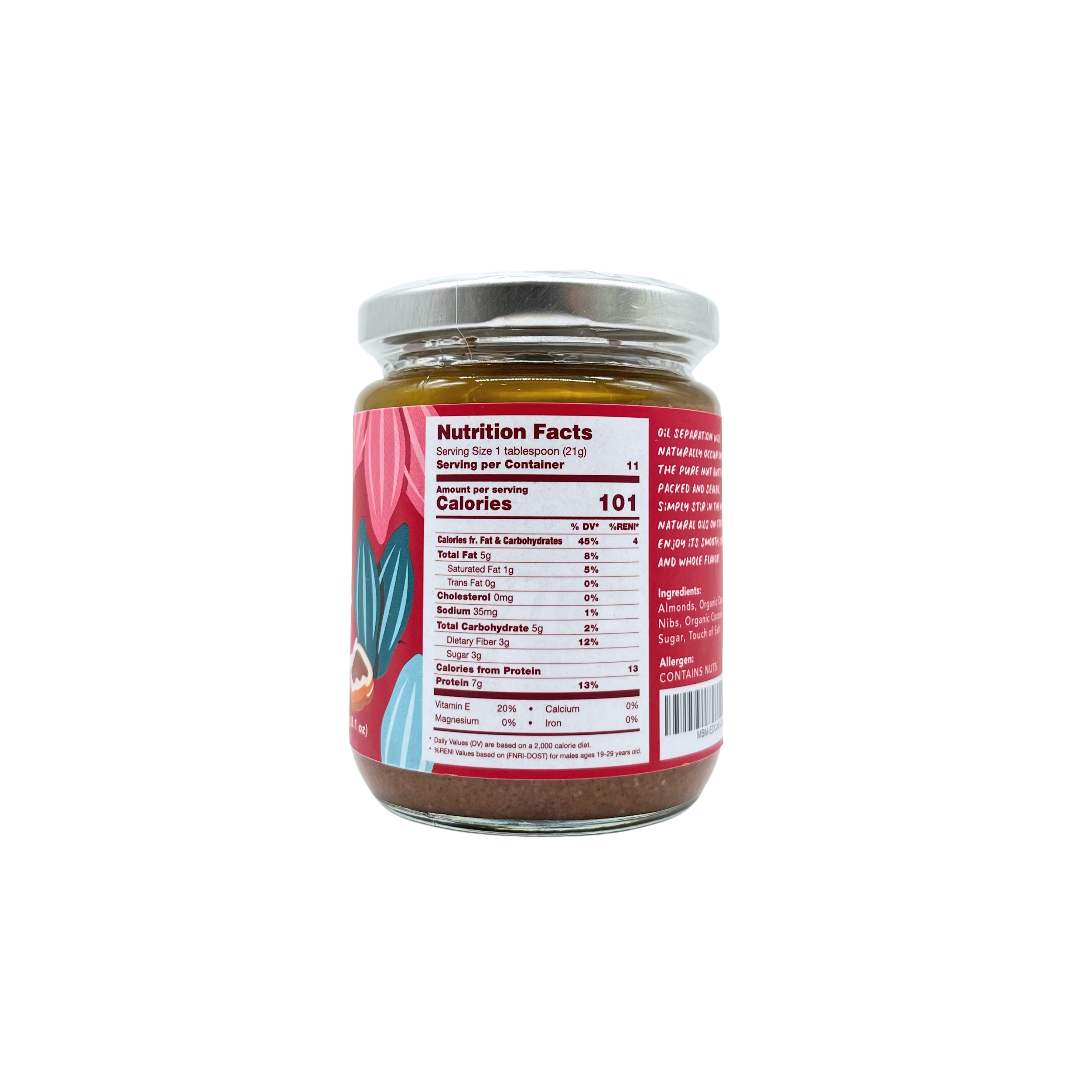 Made By Maxine – Extra Dark Cacao Almond Butter