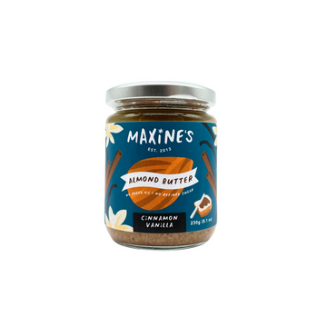 Made By Maxine – Cinnamon Vanilla Almond Butter