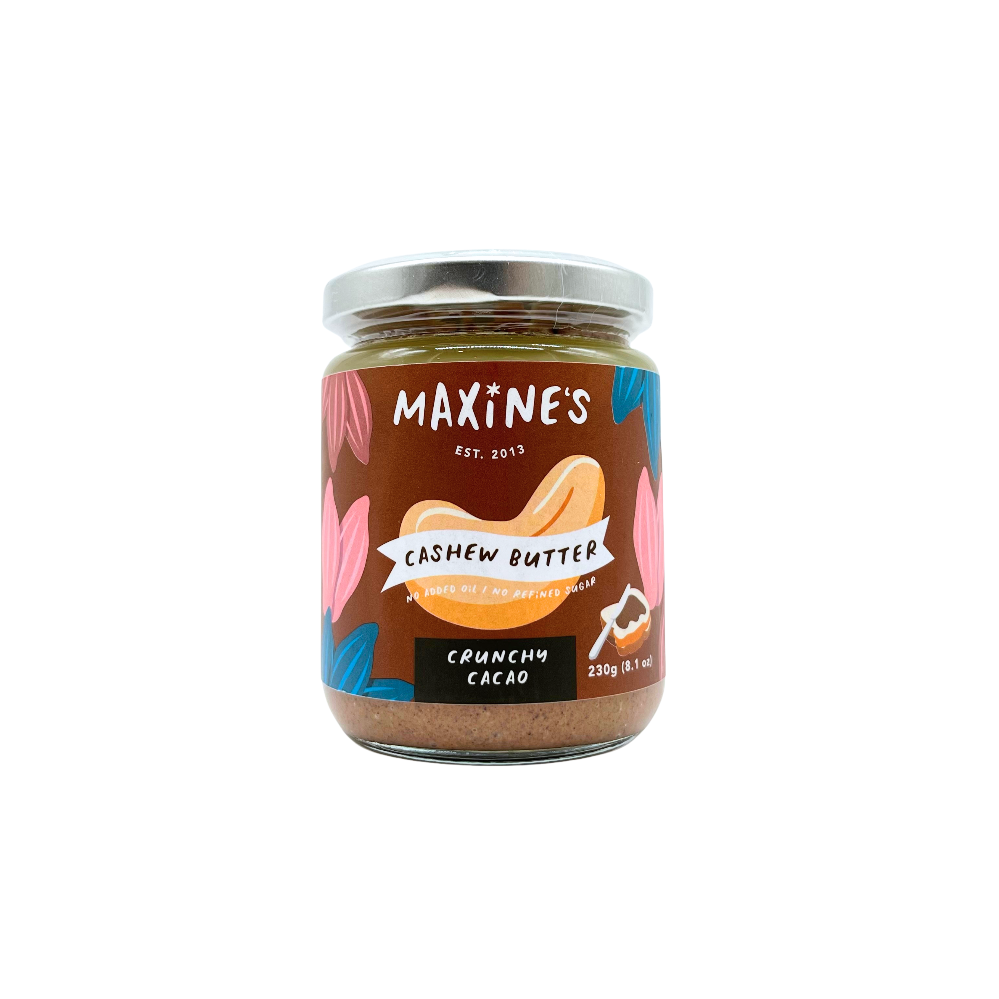 Made By Maxine – Crunchy Cacao Cashew Butter