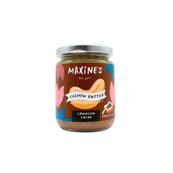 Made By Maxine – Crunchy Cacao Cashew Butter
