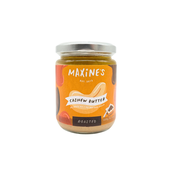 Made By Maxine – Roasted Cashew Butter