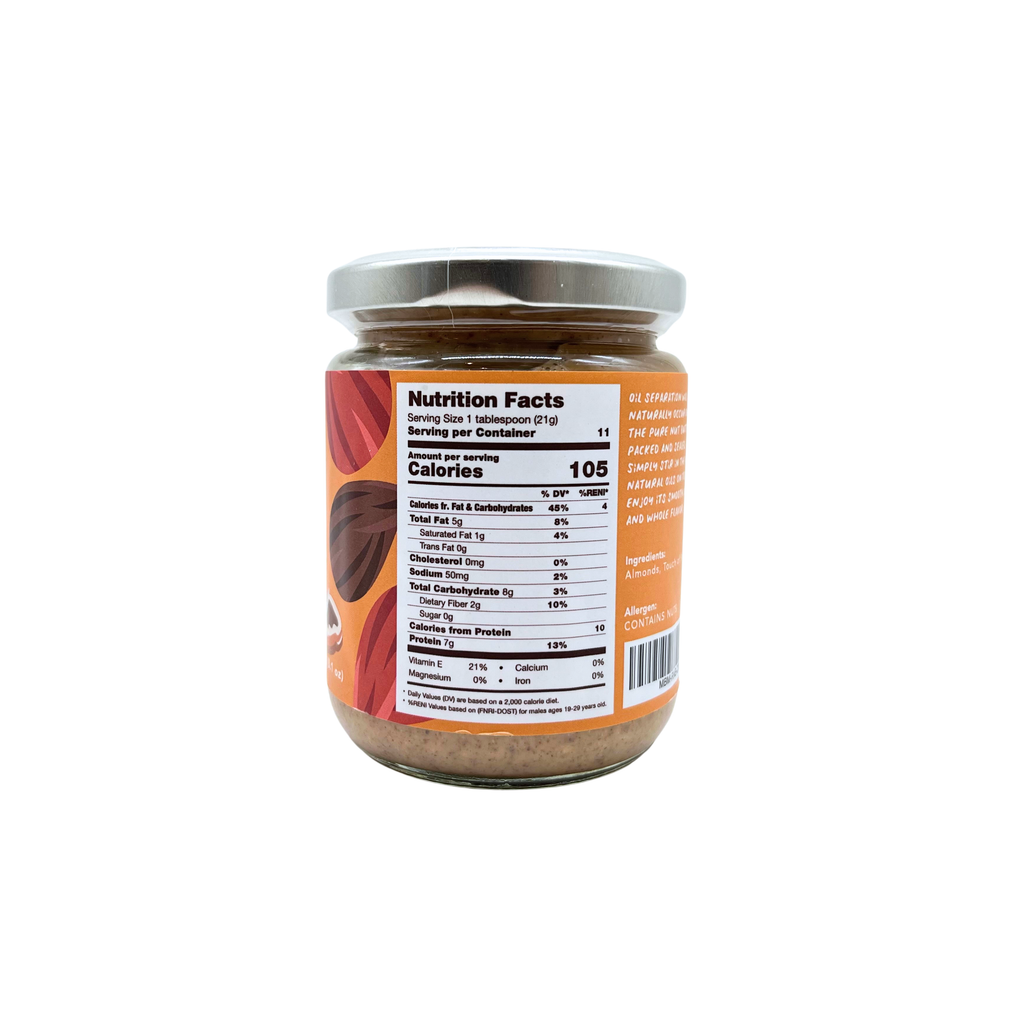 Made By Maxine – Plain Roasted Almond Butter