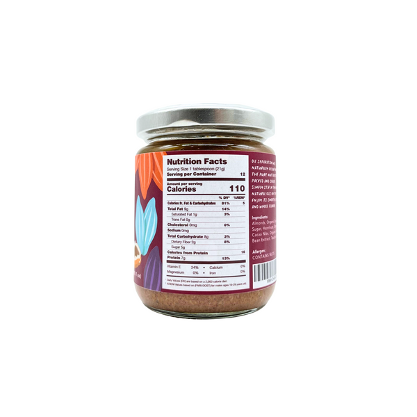 Made By Maxine – Cacao Hazelnut Almond Butter