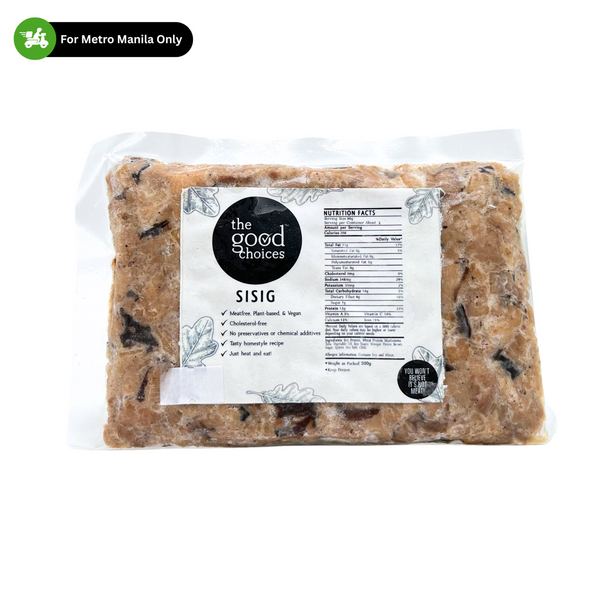 The Good Choices – Sisig