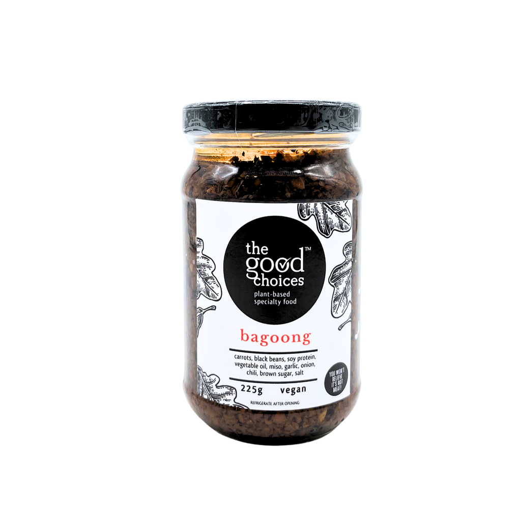 The Good Choices – Vegan Bagoong