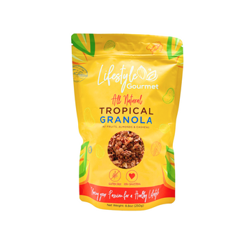Lifestyle Gourmet – All Natural Tropical Granola 250g