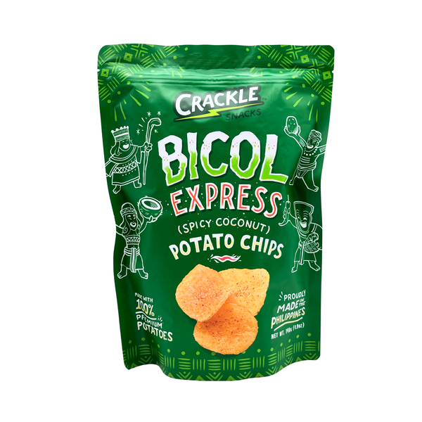 Crackle Snacks – Bicol Express Crunch