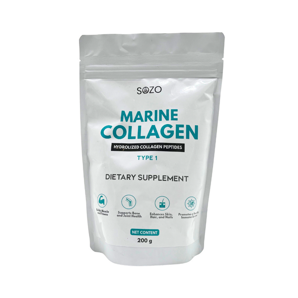 Sozo – Marine Collagen Powder 200g