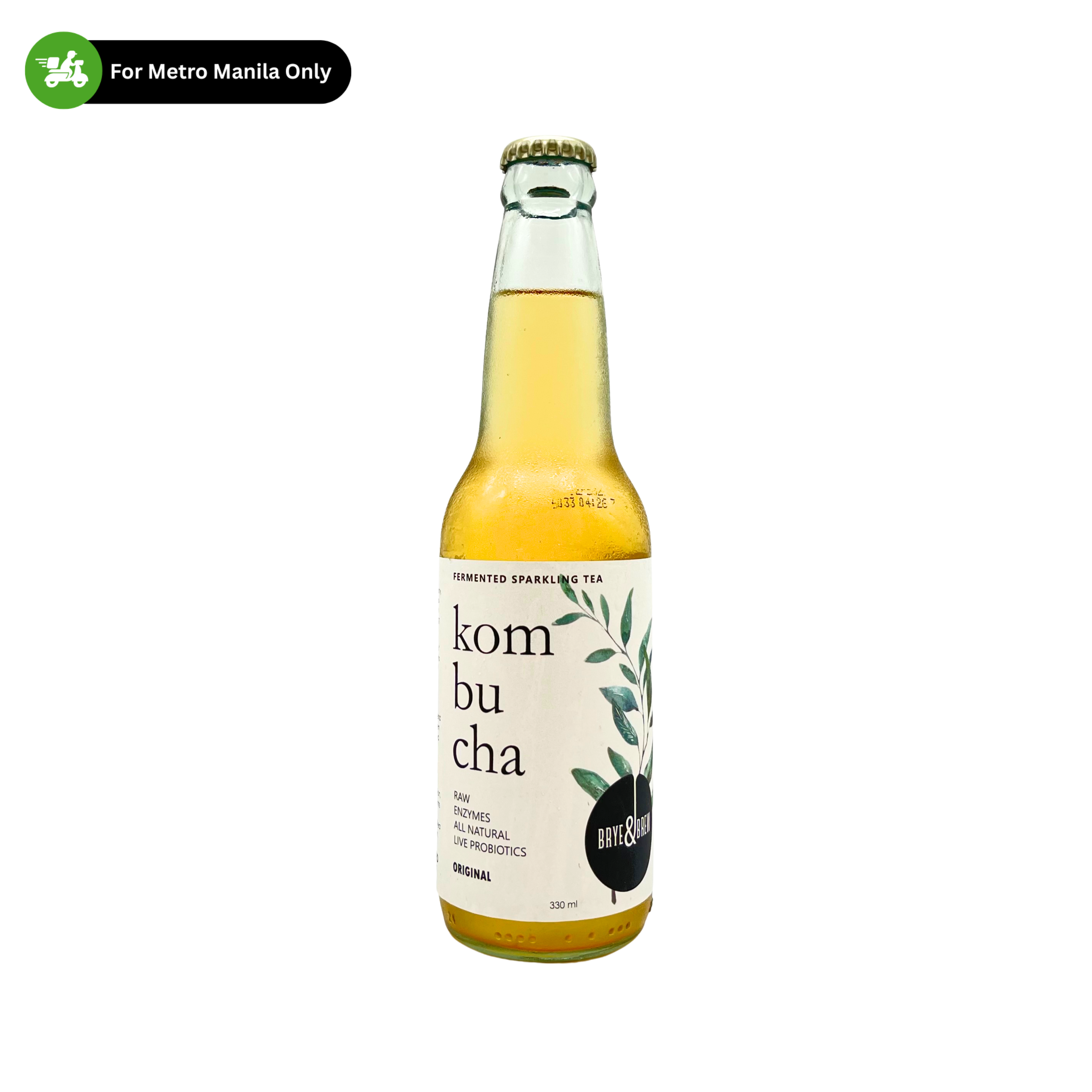 Brye & Brew — Original Kombucha