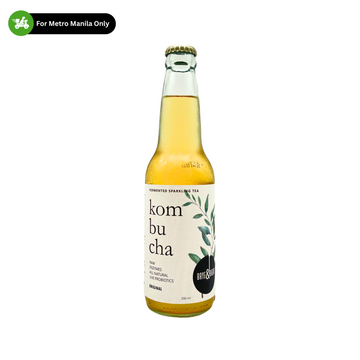 Brye & Brew — Original Kombucha