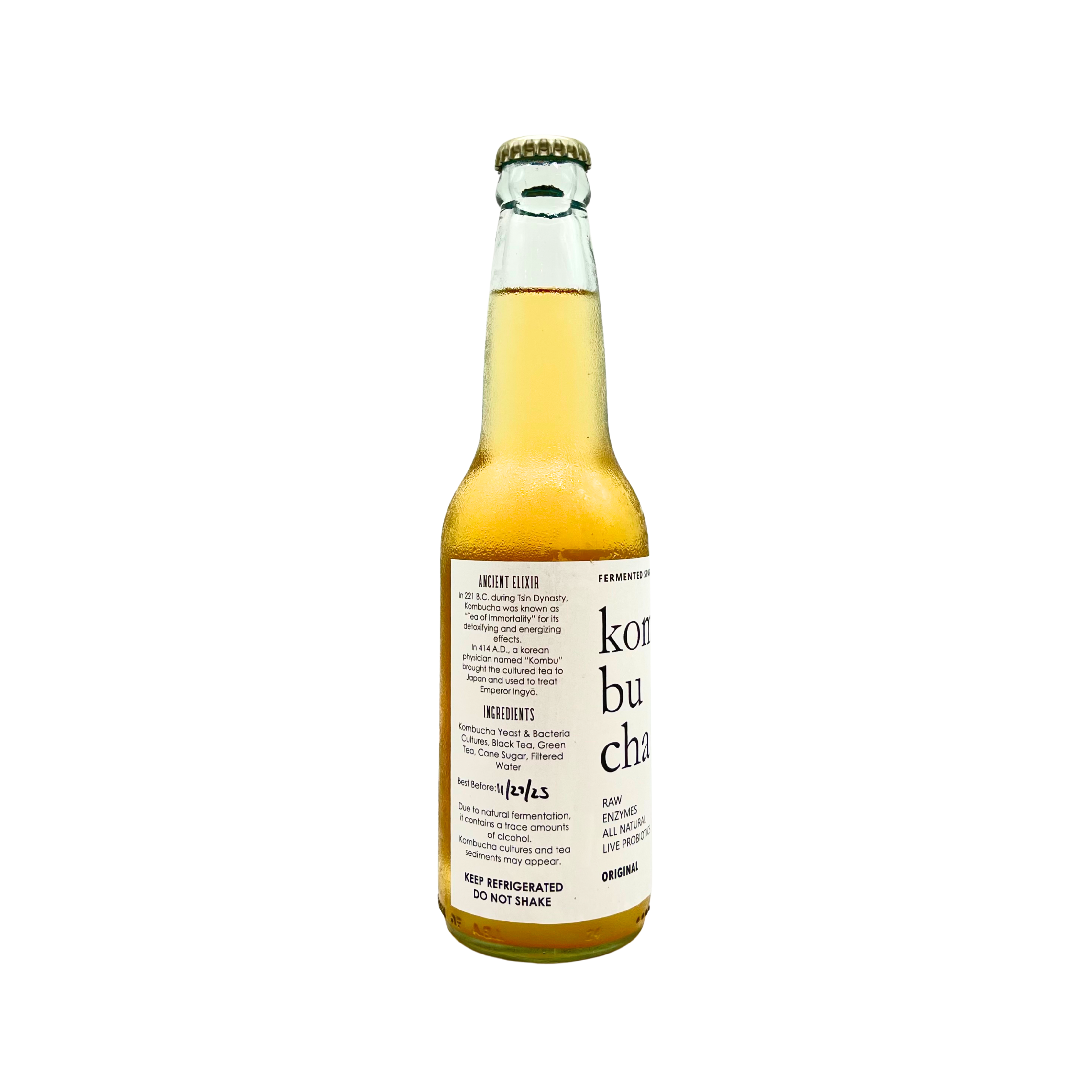 Brye & Brew — Original Kombucha