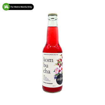Brye & Brew — Hibiscus Blueberry Kombucha
